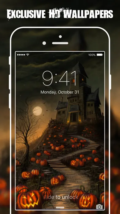 HD Halloween Wallpapers & Backgrounds Free Screenshots
