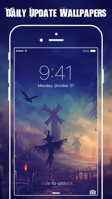 HD Halloween Wallpapers & Backgrounds Free Screenshots