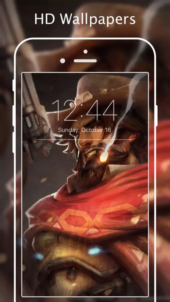Wallpapers for Overwatch - HD Backgrounds应用截图