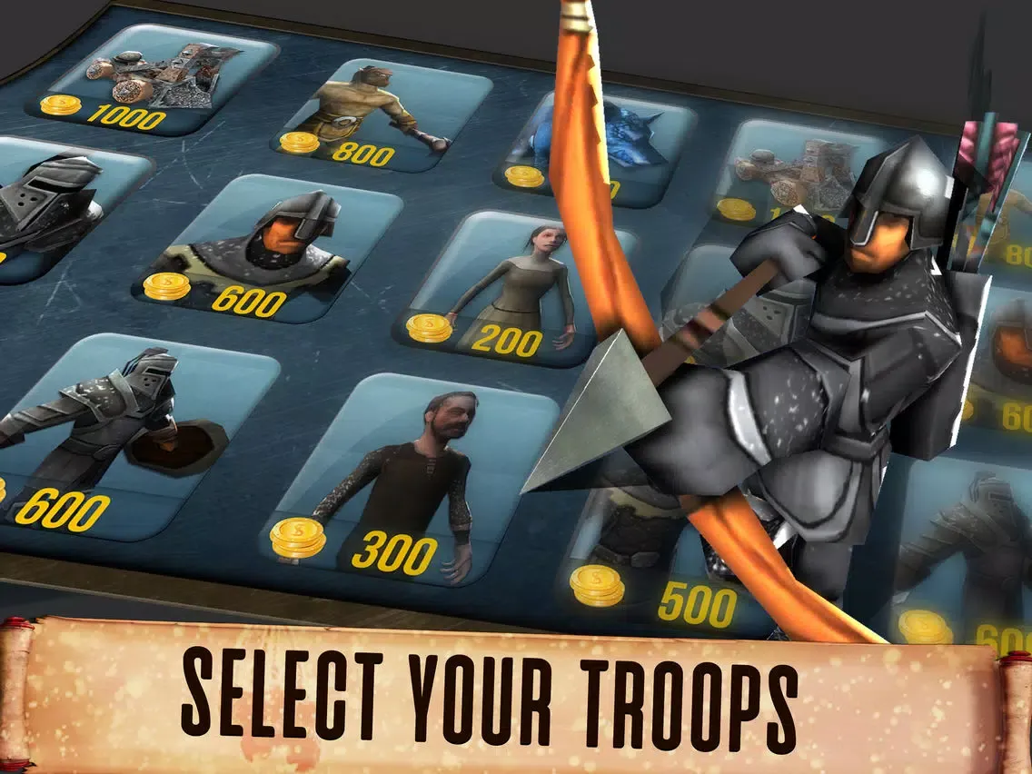 Ultimate Fantasy Battle Simulator - Living VS Dead iPad  스크린샷
