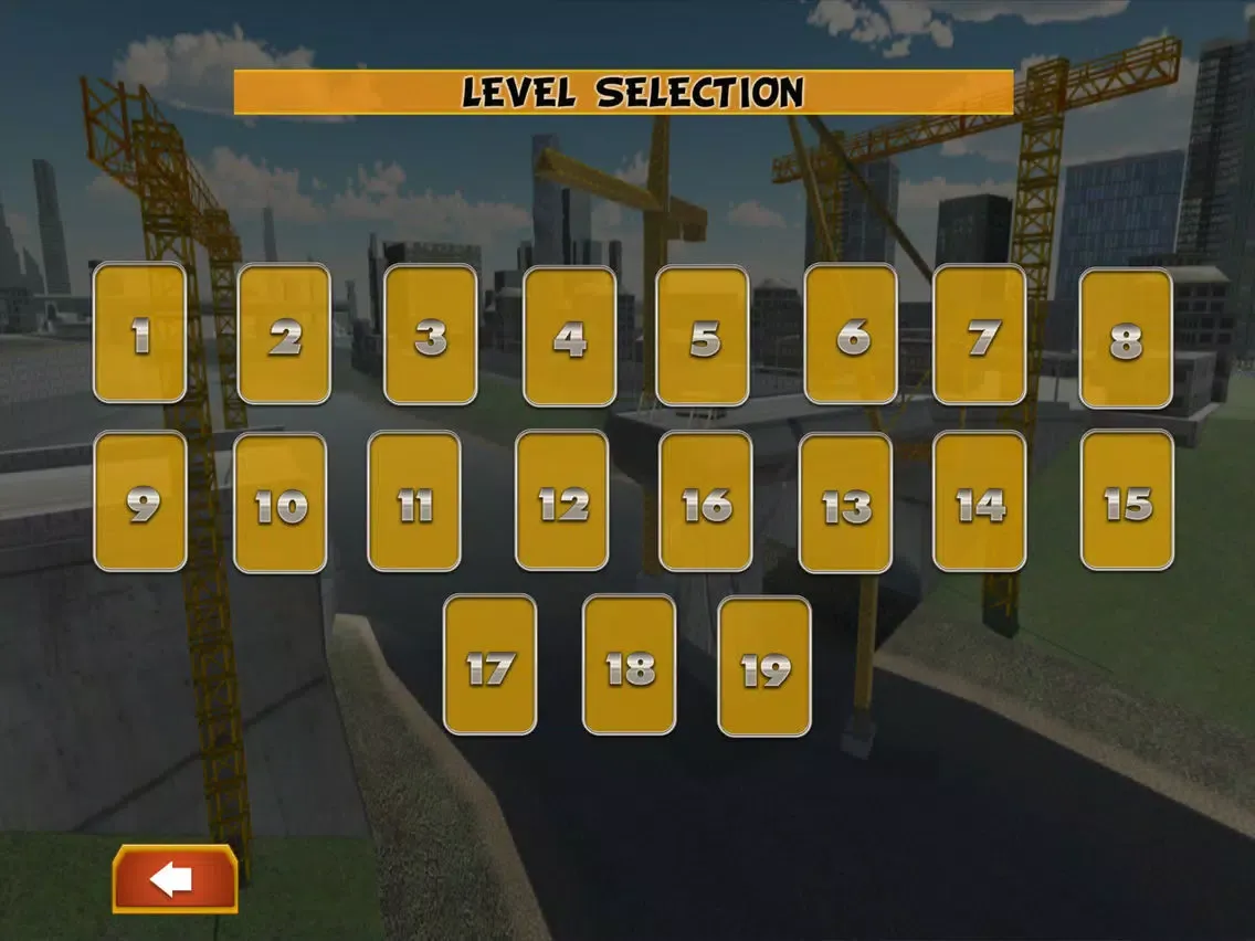 Bridge Builder - Construction Simulator 3D iPad 應用截圖
