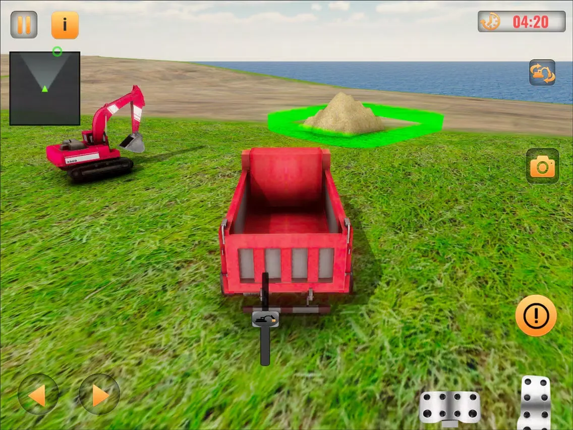 Bridge Builder - Construction Simulator 3D iPad 應用截圖