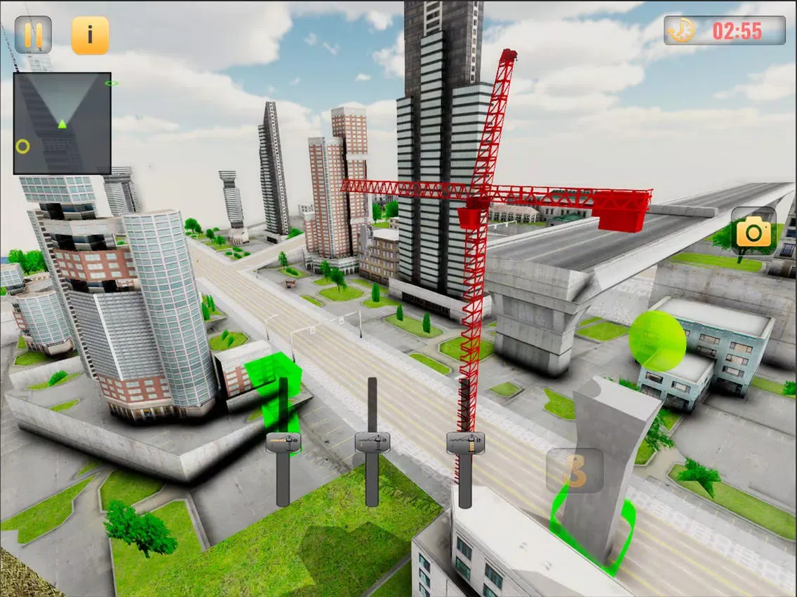 Bridge Builder - Construction Simulator 3D iPad 應用截圖