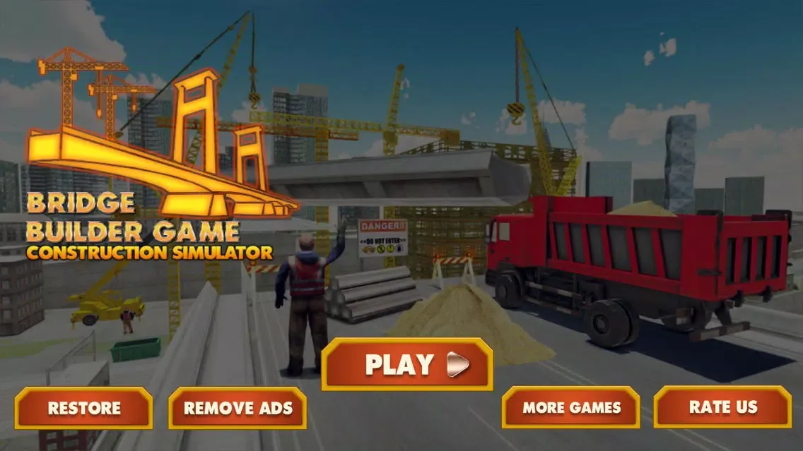 Bridge Builder - Construction Simulator 3D應用截圖