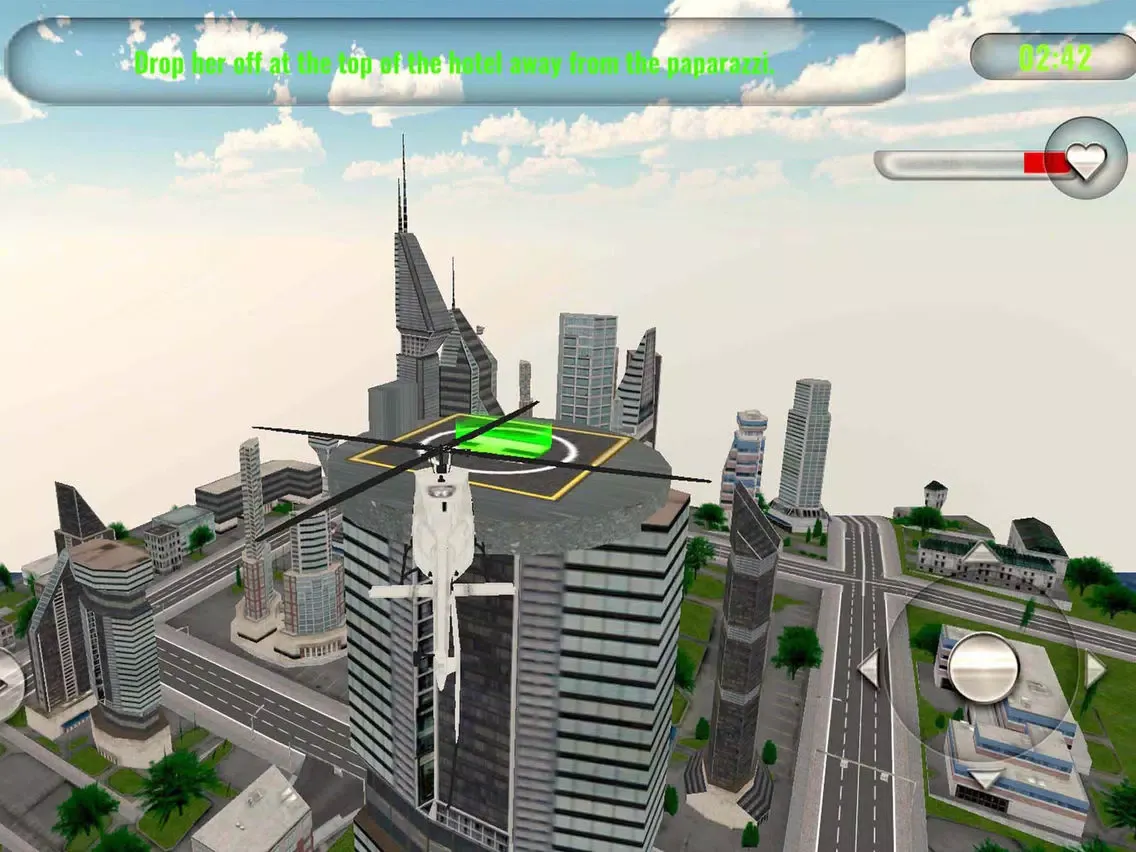 Tangkapan skrin Celebrity Transporter Game iPad 