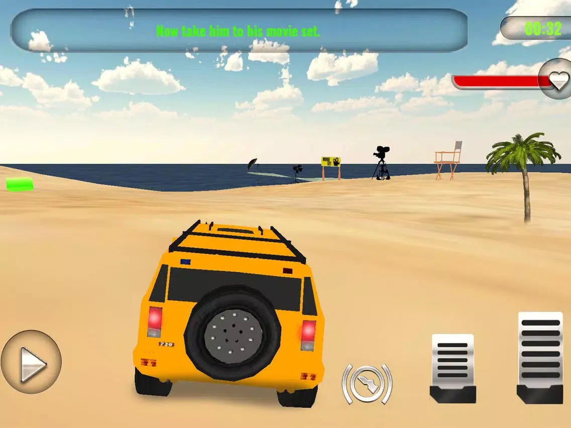 Tangkapan skrin Celebrity Transporter Game iPad 