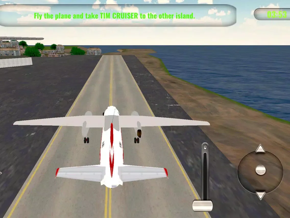 Tangkapan skrin Celebrity Transporter Game iPad 