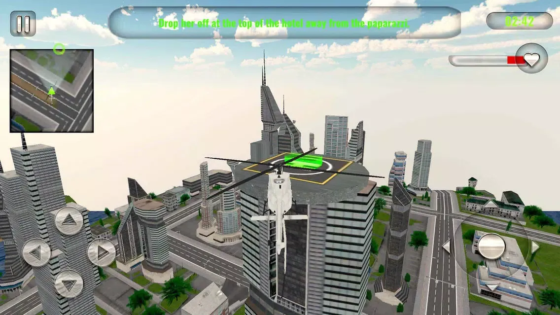 Tangkapan skrin Celebrity Transporter Game