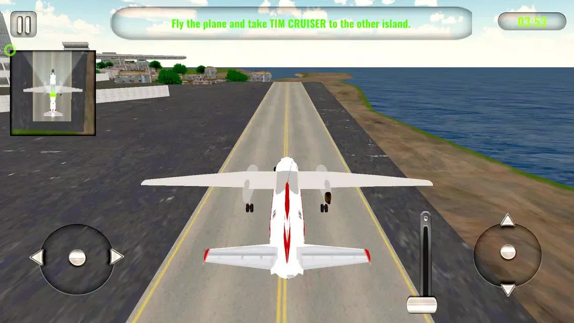 Tangkapan skrin Celebrity Transporter Game