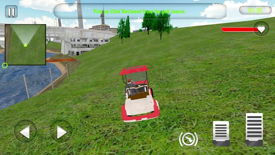 Tangkapan skrin Celebrity Transporter Game