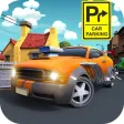 Toon Car Parking Cartoon City