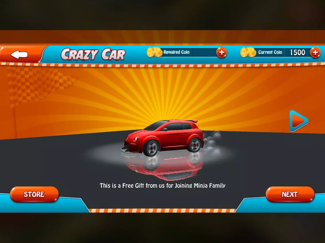 Capturas de pantalla de Toon Car Parking Cartoon City iPad 