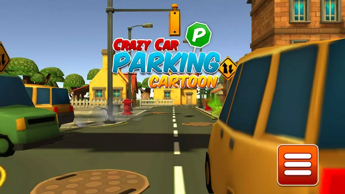 Capturas de pantalla de Toon Car Parking Cartoon City