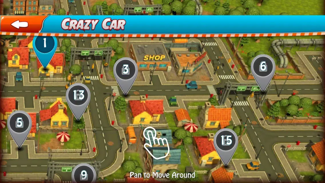 Capturas de pantalla de Toon Car Parking Cartoon City