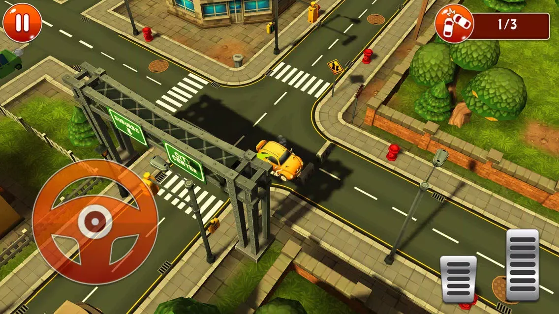 Capturas de pantalla de Toon Car Parking Cartoon City