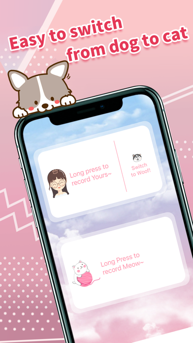 تصاویر Dog & Cat Translator—Pet Sound
