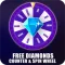 ML Diamonds Spin Wheel