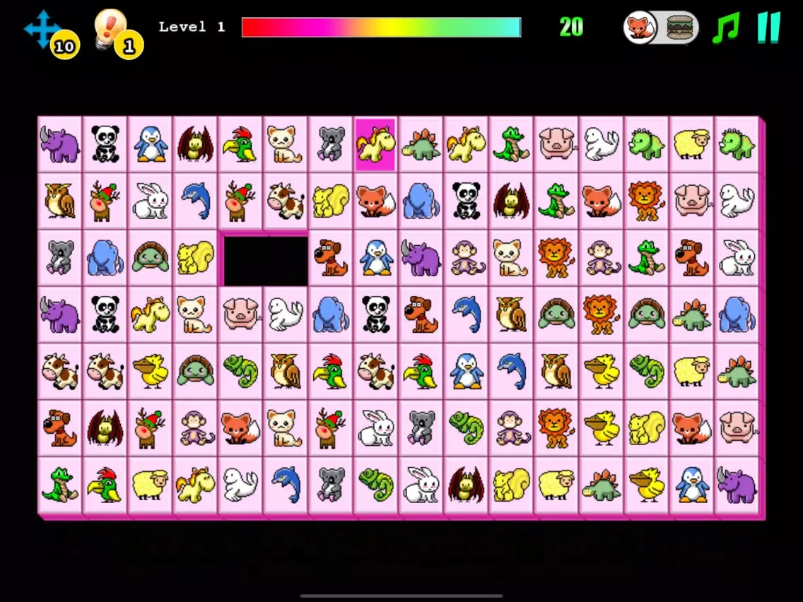Capturas de tela do Onet Connet iPad 