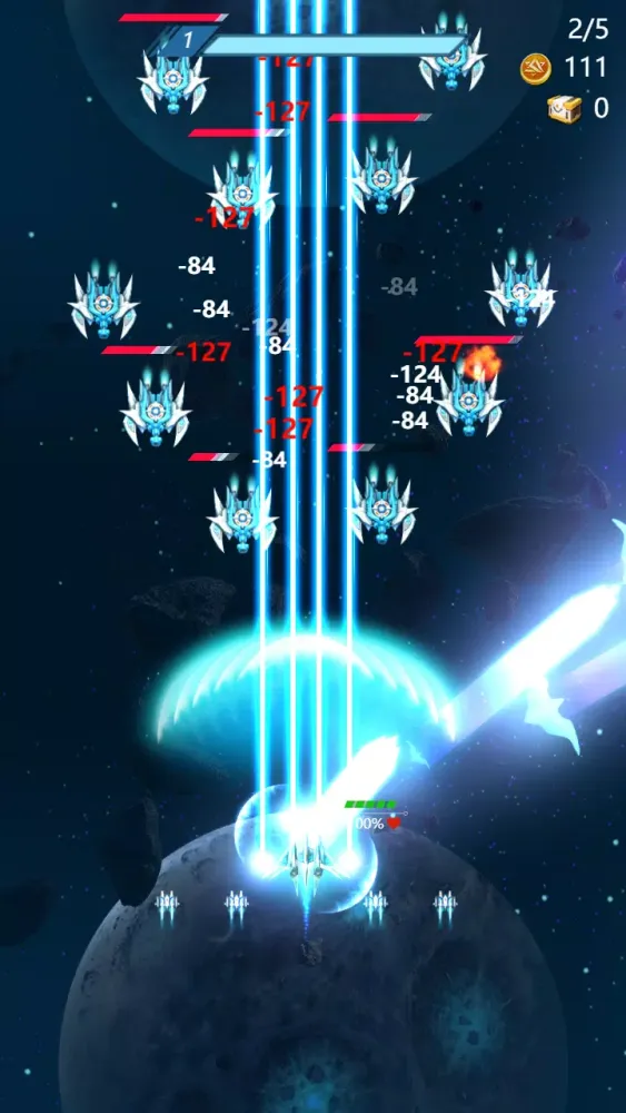 Galaxy Wing স্ক্রিনশট