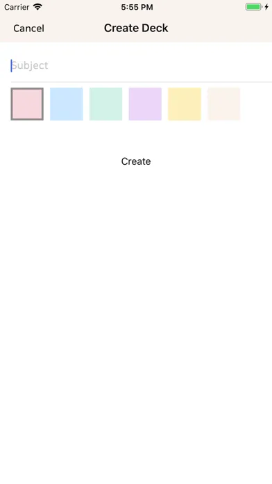 Скриншоты Unlimited Flash Cards