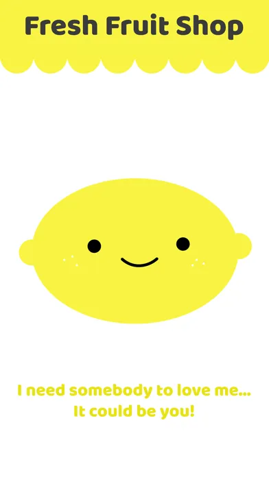 Cute Lemon Stickers應用截圖