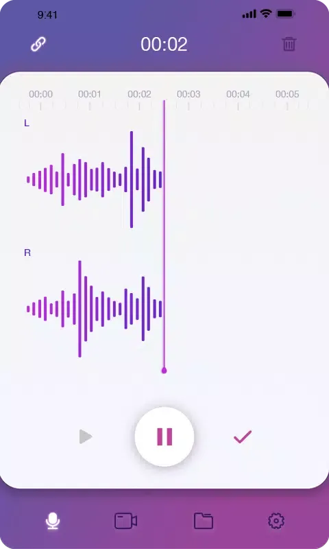 Скриншоты U Record
