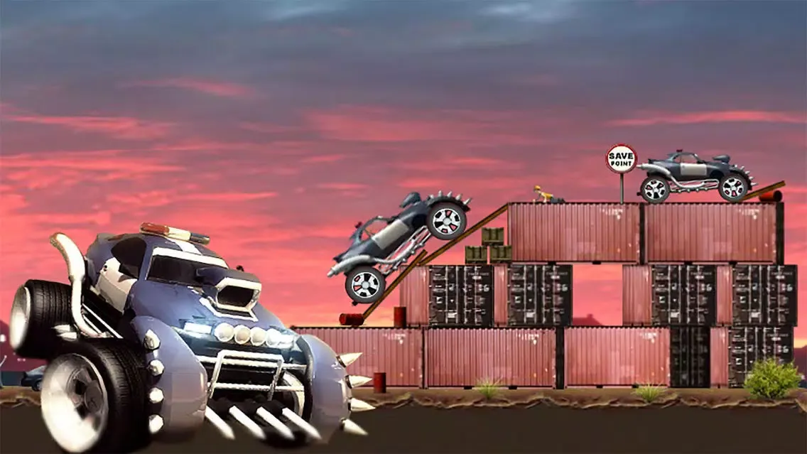 Die Truck:Racing Screenshots