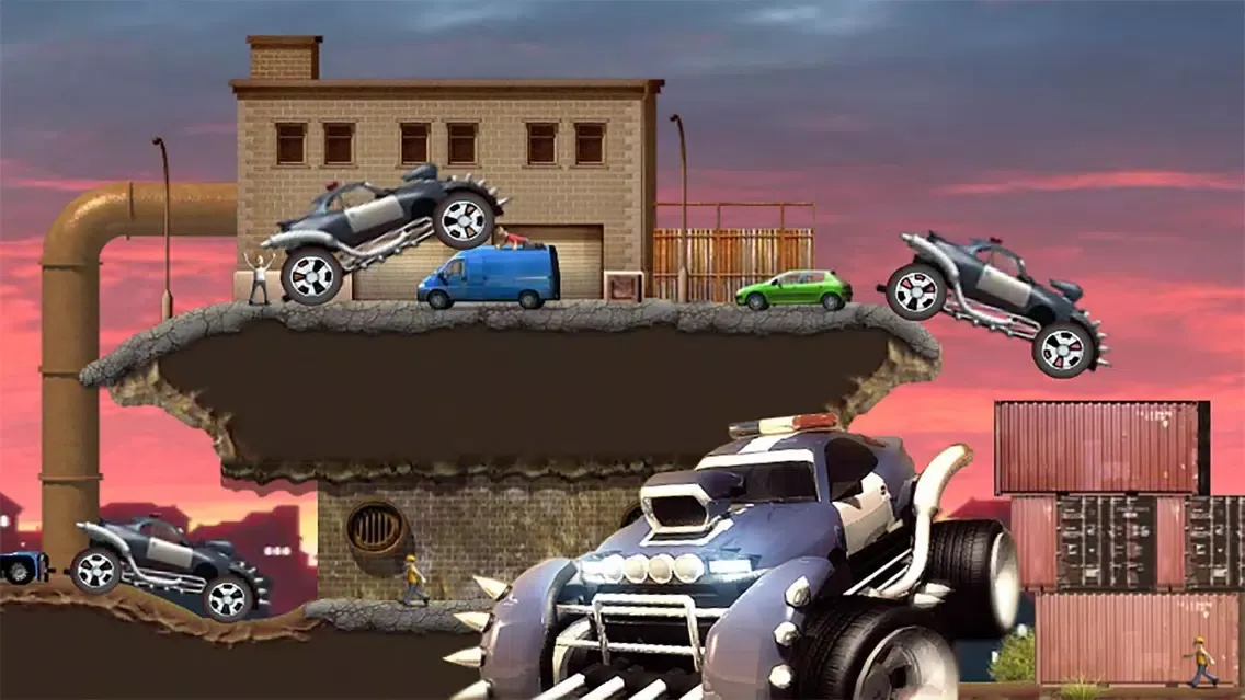 Die Truck:Racing Screenshots