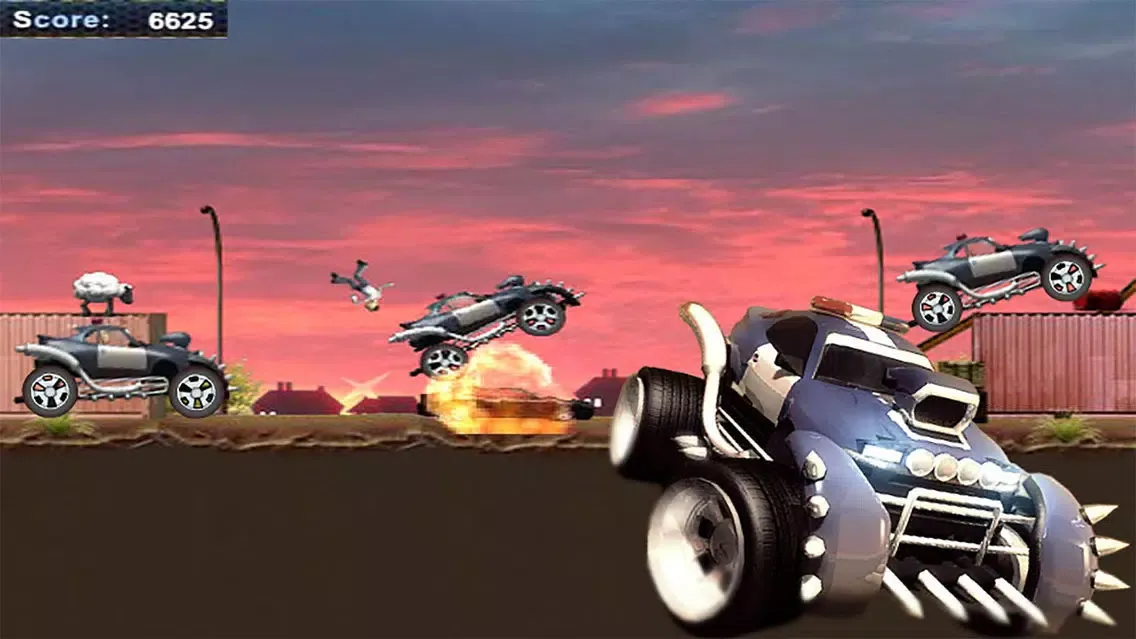 Die Truck:Racing Screenshots