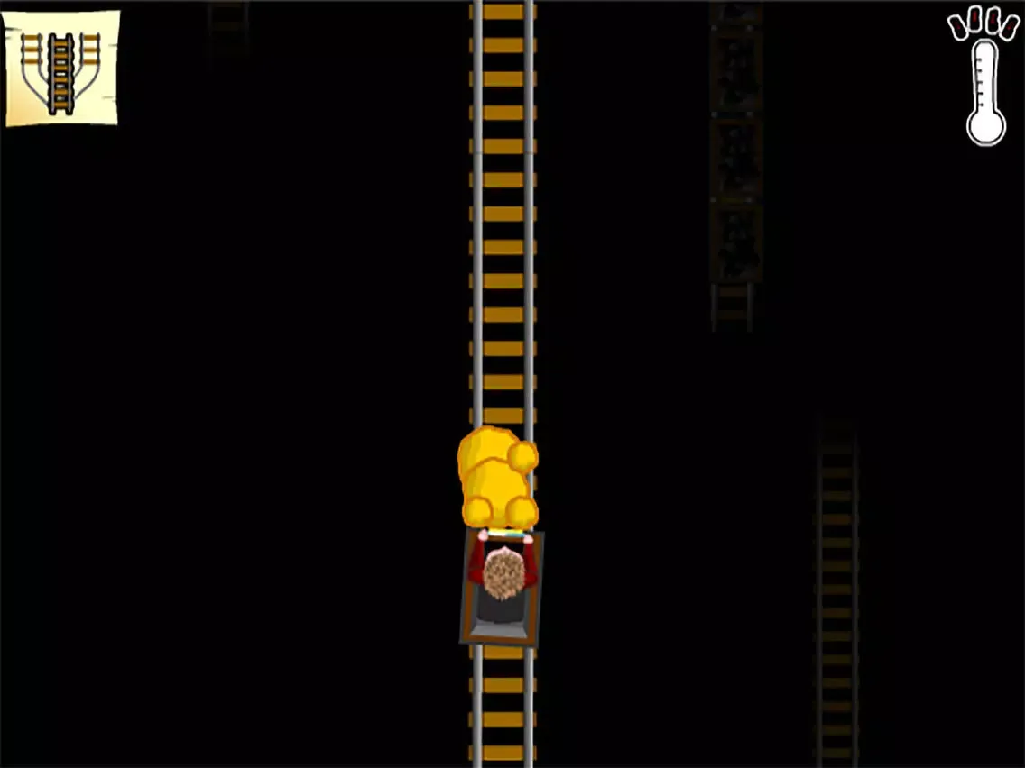 تصاویر Gold Miner Runaway Rush iPad 