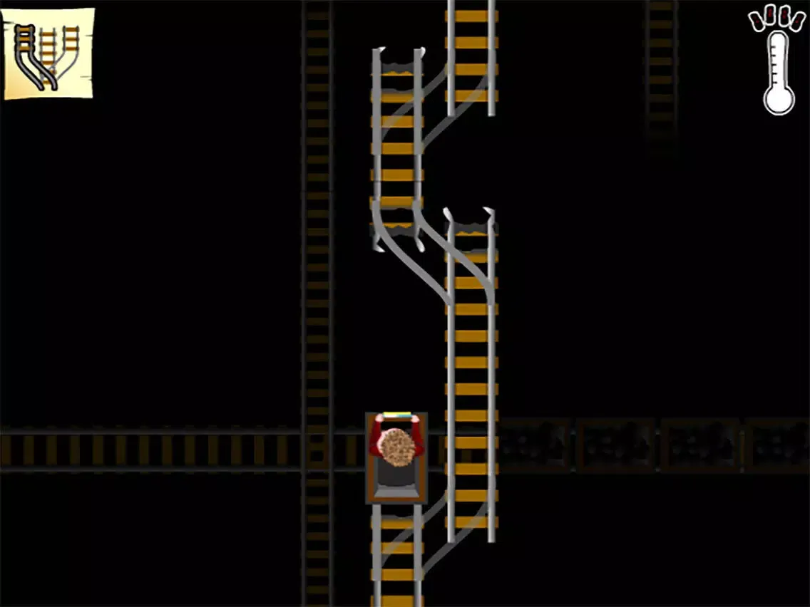 تصاویر Gold Miner Runaway Rush iPad 