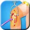 Leg Surgery Simulation & Doctor Operation