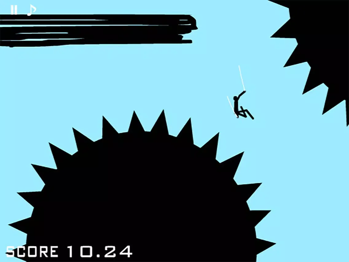 Zrzuty ekranu Little Stickman Jump:Escape Adventure iPad 