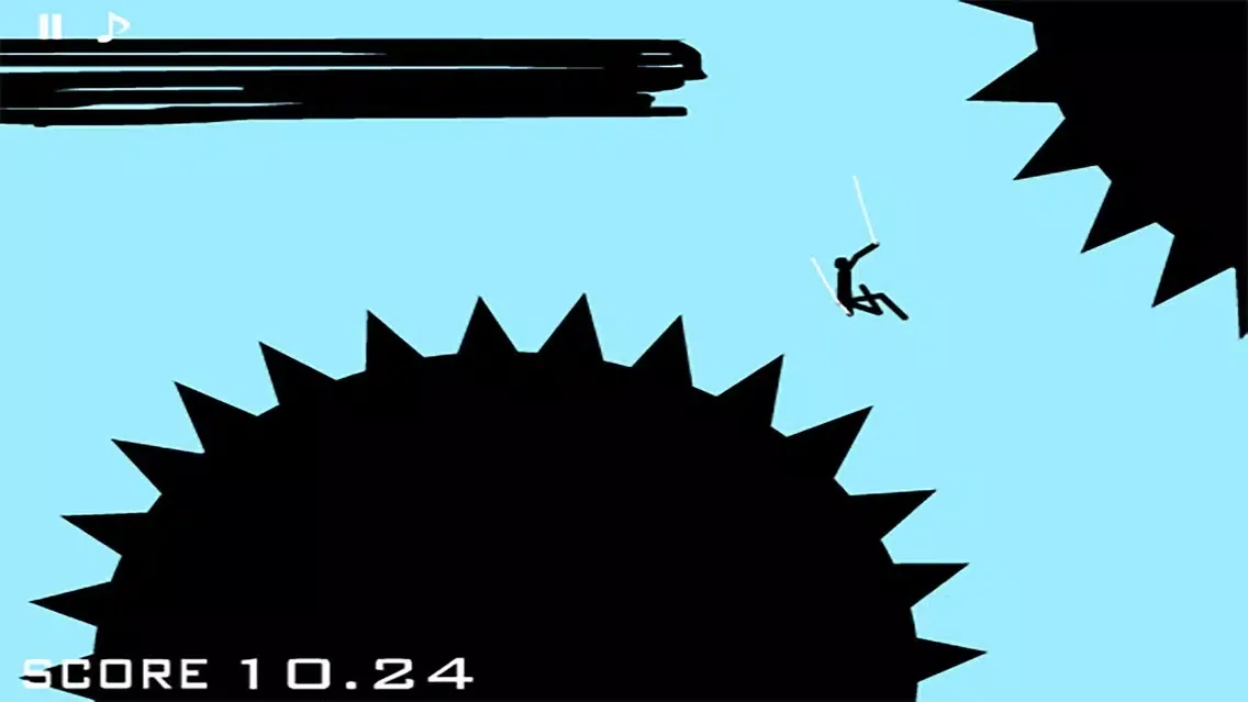 Zrzuty ekranu Little Stickman Jump:Escape Adventure