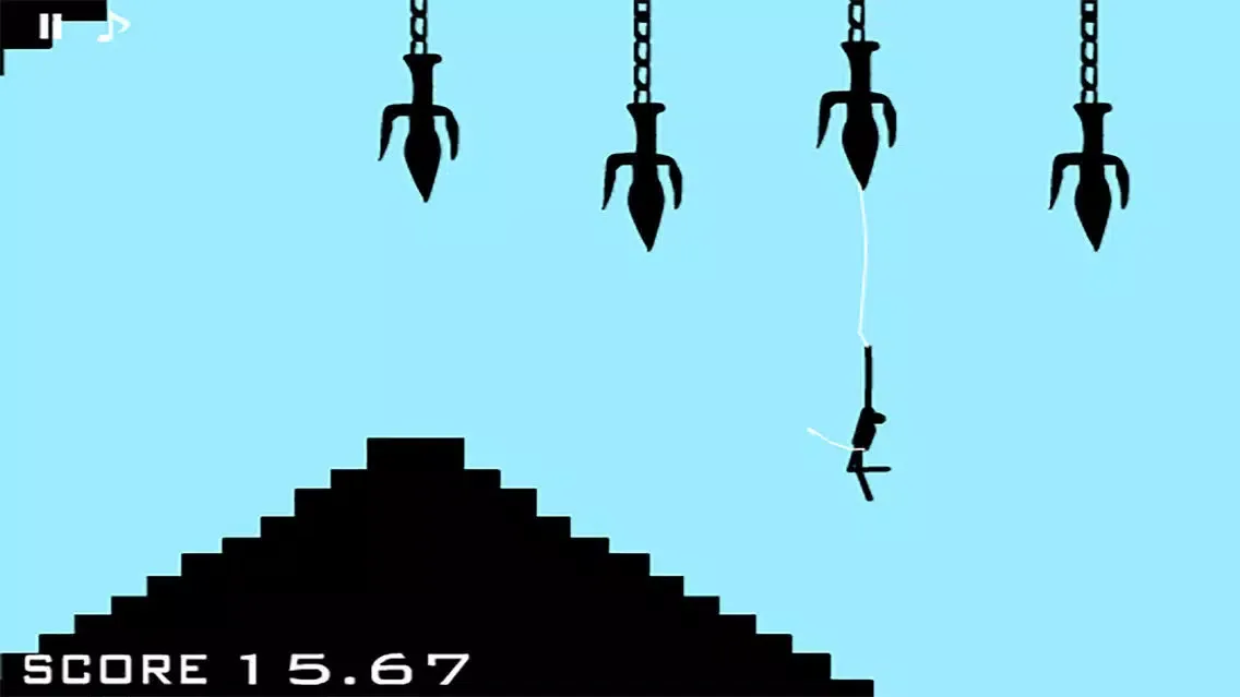Zrzuty ekranu Little Stickman Jump:Escape Adventure