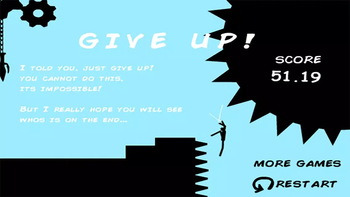 Zrzuty ekranu Little Stickman Jump:Escape Adventure