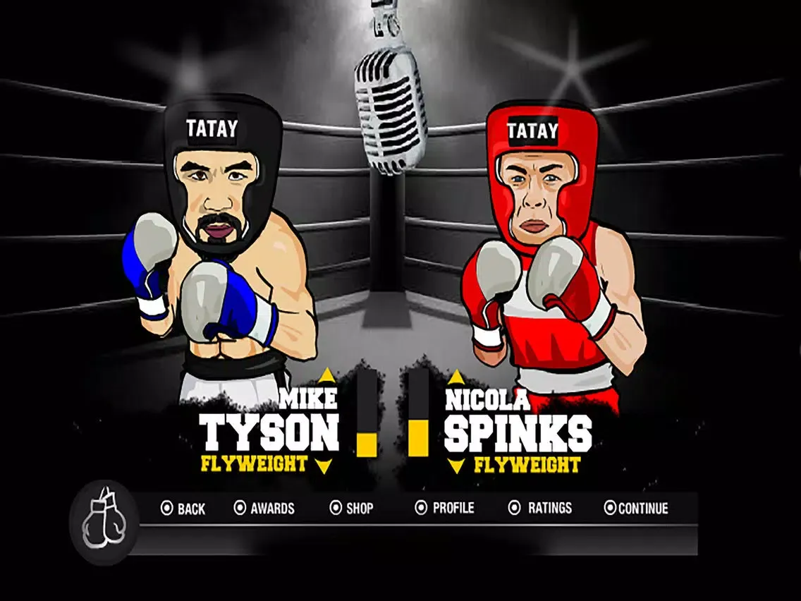Real Boxing Champions:Fighting Killer iPad  স্ক্রিনশট