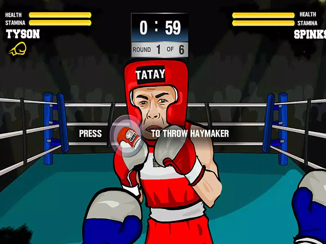 Real Boxing Champions:Fighting Killer iPad  স্ক্রিনশট