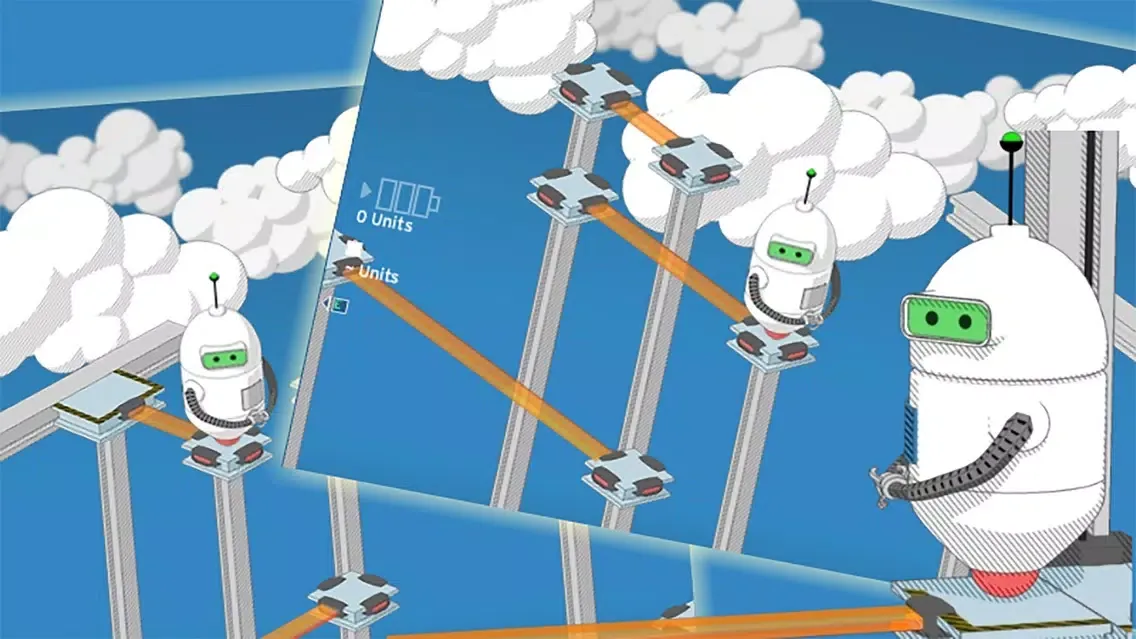 Robot Sky Escape - Kids Puzzle Challenge Game Ekran Görüntüleri
