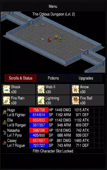 Capturas de pantalla de CLICKPOCALYPSE II