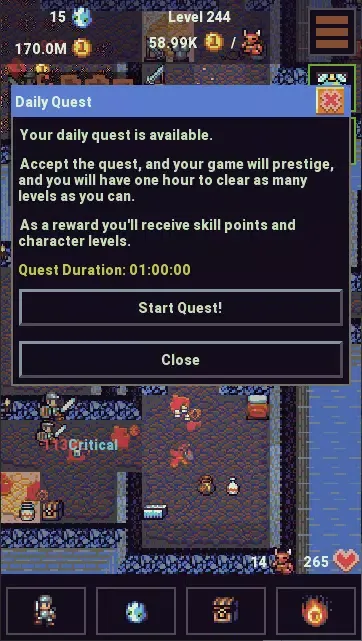 Impossible Dungeon Screenshots