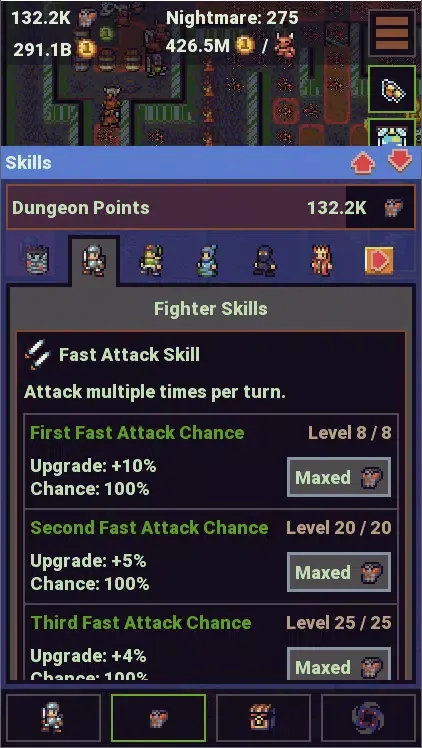 Impossible Dungeon Screenshots