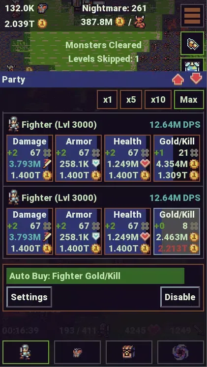 Impossible Dungeon Screenshots