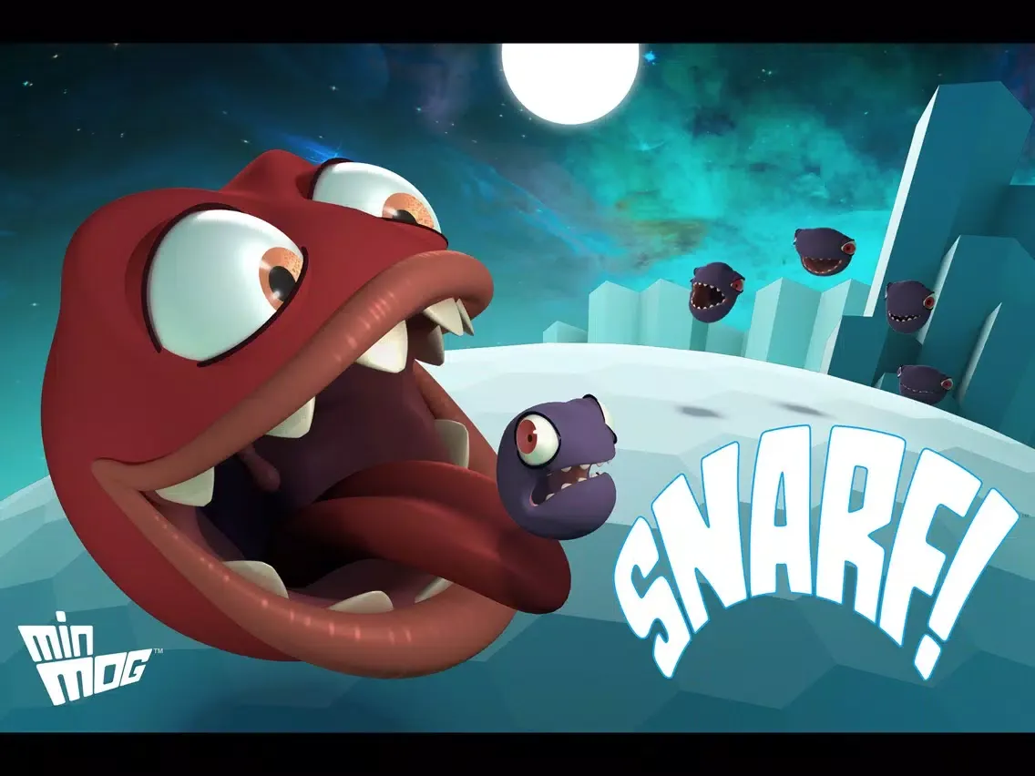 SNARF! iPad  سکرین شاٹس