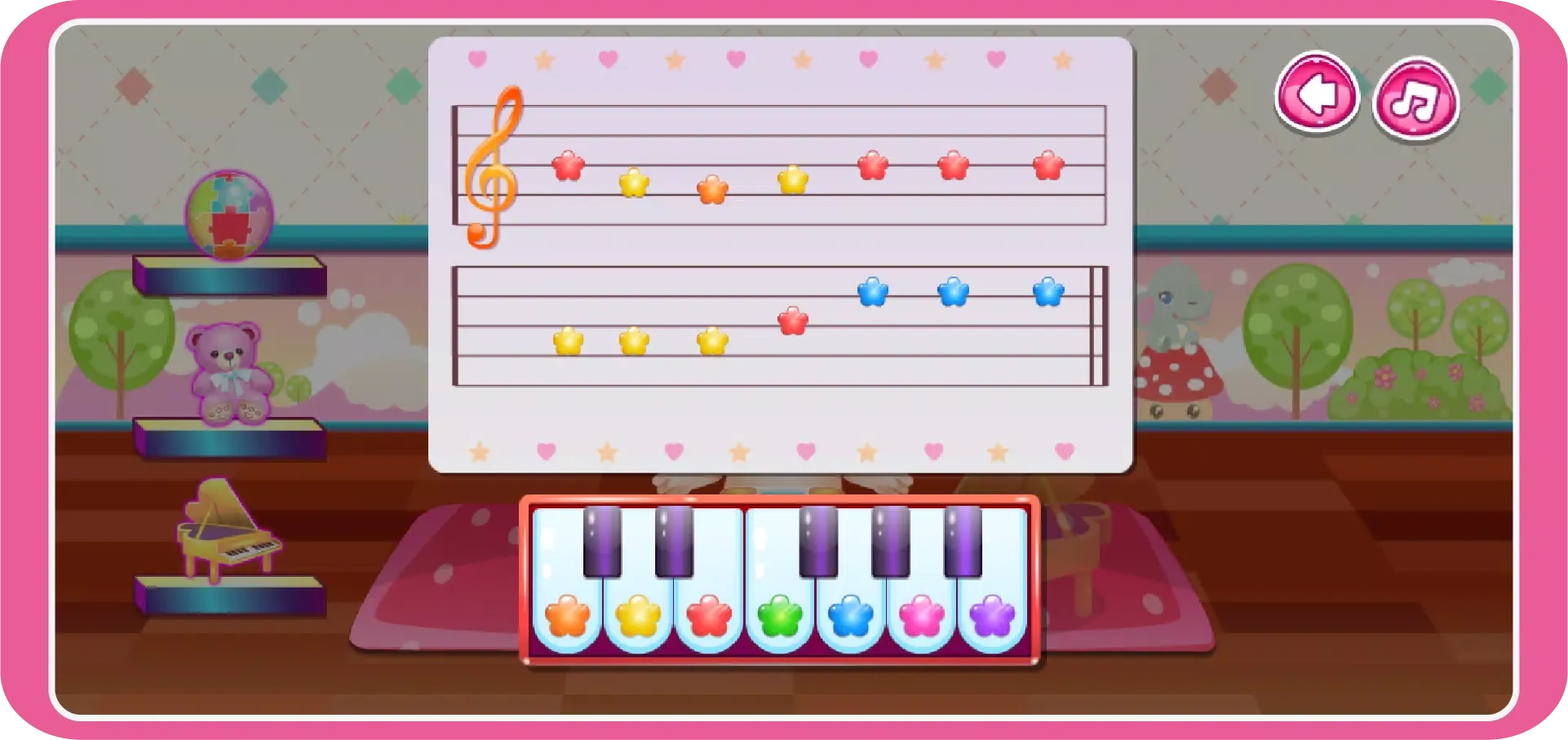 Capturas de tela do Minni Baby Mouse Care