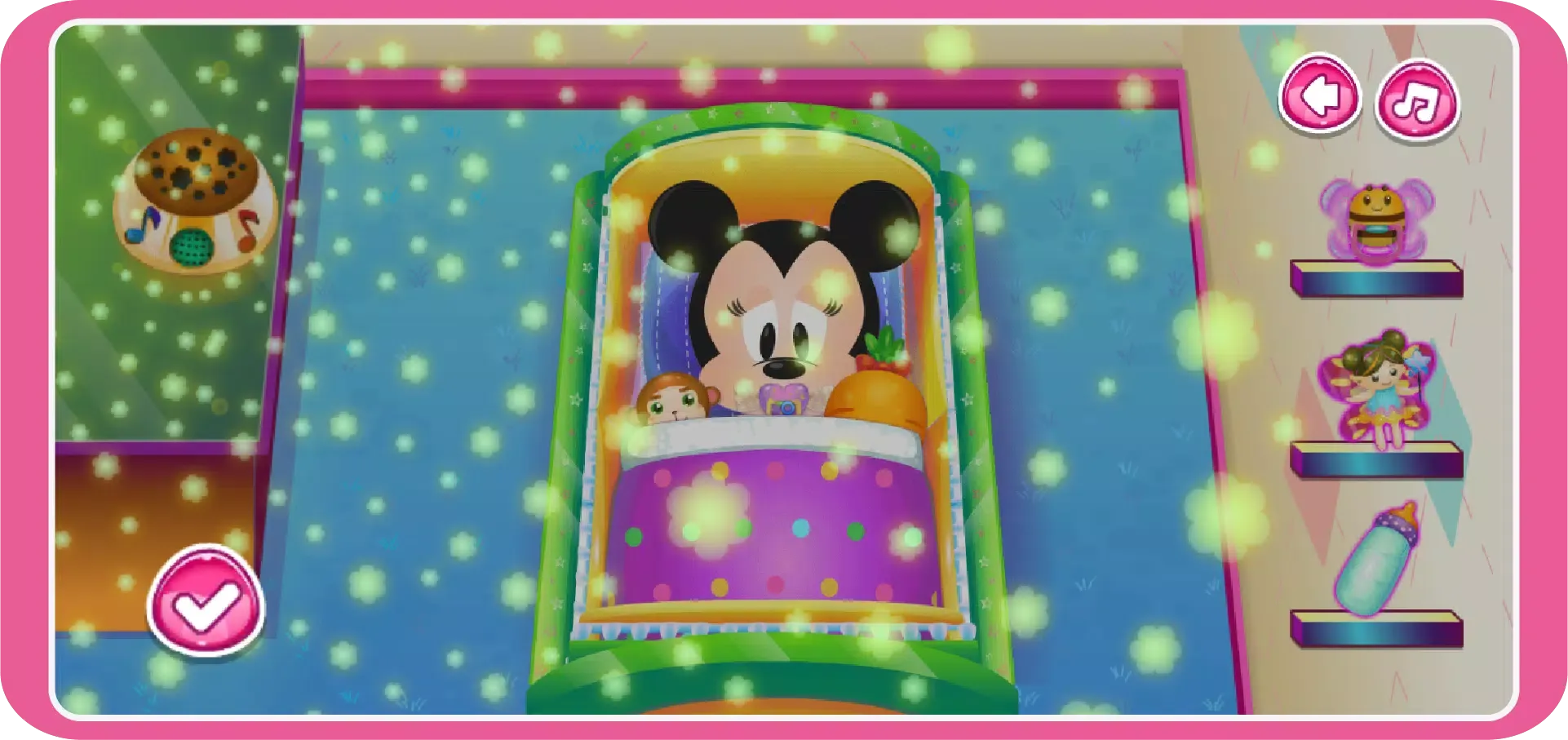 Capturas de tela do Minni Baby Mouse Care