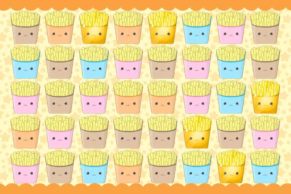 ภาพหน้าจอของ Kawaii Burger