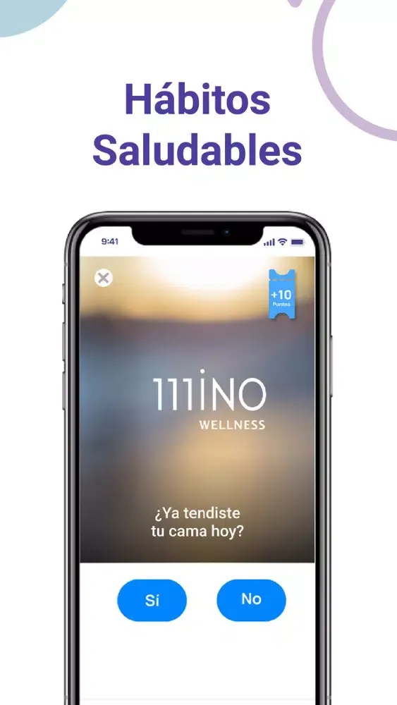 Mino Wellness应用截图