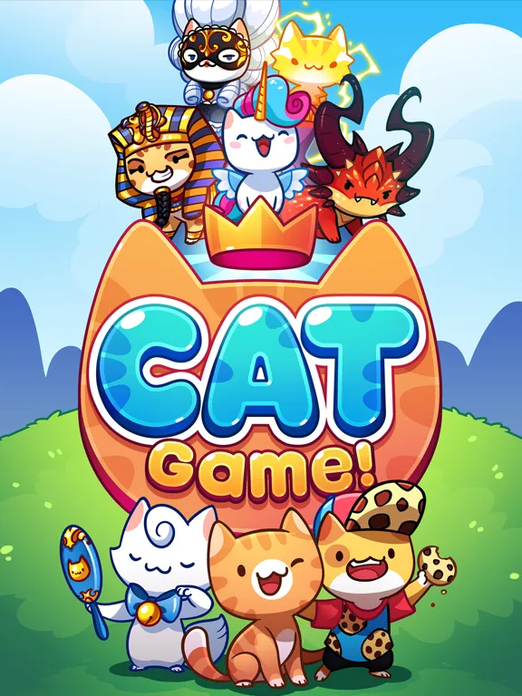 Cat Game - The Cats Collector! iPad 应用截图