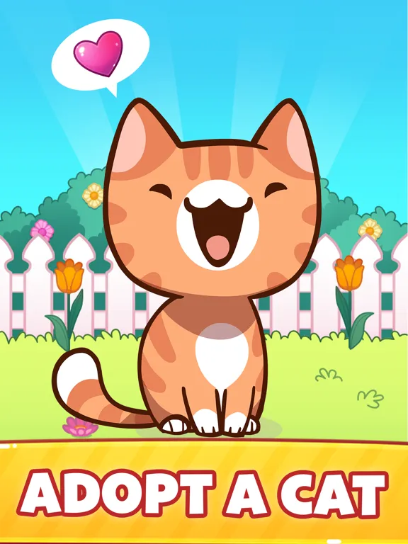 Cat Game - The Cats Collector! iPad 应用截图